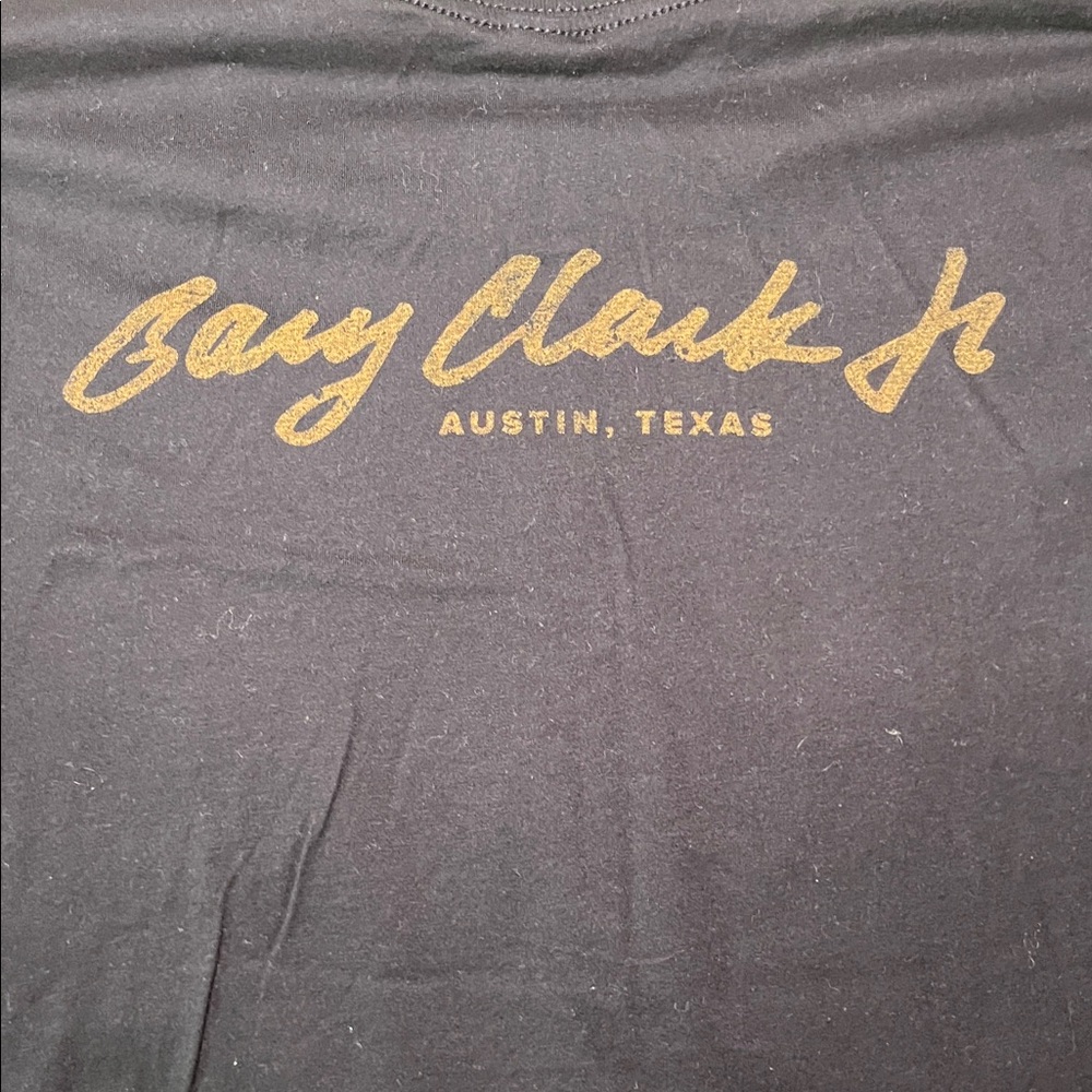 Vintage Gary Clark Jr Concert Tee + Austin, Texas Tour Tee - Picture 4 of 4